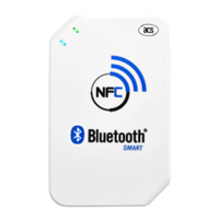 Lector de tarjetas ACR1311-U Android BLE, lector de tarjetas inalámbrico Rfid, NFC