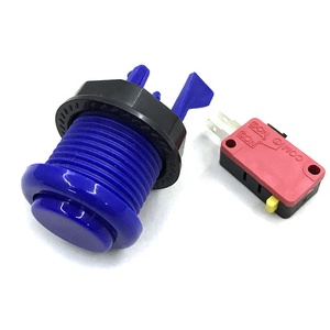 Precio directo de fábrica de botón de estilo americano botón versión corta con microo - Product Image 2