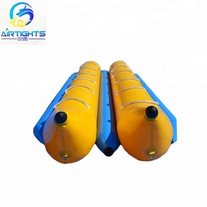 Bateau banane gonflable tractables de bonne qualité, poisson volant gonflable, livraison gratuite - Product Image 1