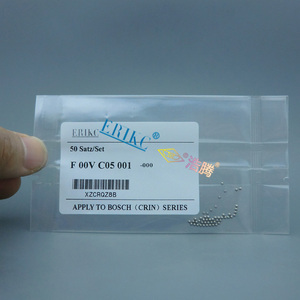 Bola de Acero para Inyector Common Rail ERIKC FOOVC05001, Bola de Reparación de Válvula Original FOOV C05 001, F OOV C05 001 - Product Image 1