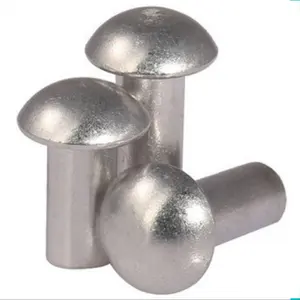 Solid Copper Rivet Start 1998 Rivet Manufacturer LML Provide Custom Made Solid Brass Copper Stainless Steel Aluminium Rivet With Competitive Price