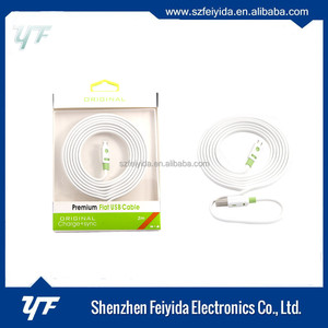 Usb Flat cable de extensión <span class=keywords><strong>para</strong></span> el <span class=keywords><strong>iphone</strong></span> de apple 4 <span class=keywords><strong>otg</strong></span> cable CE ROHS - Product Image 3