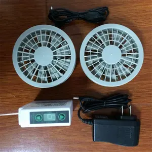 12V 6500RPM ventilateur de refroidissement pour climatiseur vêtements/veste/chapeau