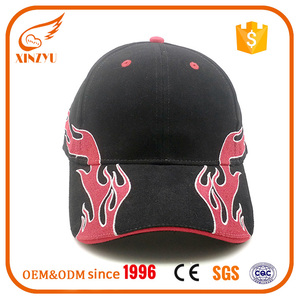 <span class=keywords><strong>Gorras</strong></span> de Béisbol Promocionales con Estilo, Gorra de Béisbol con Llamas de Carreras de Doble Cara <span class=keywords><strong>en</strong></span> <span class=keywords><strong>Oferta</strong></span>, Gorra de 6 Paneles con Logotipo Personalizado Bordado - Product Image 2
