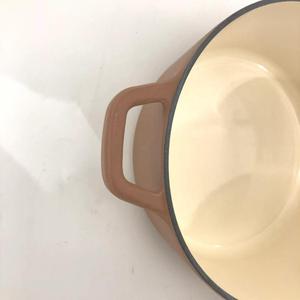 Keramische Coating Gietijzeren Kookgerei Set Anti-aanbak Emaille Braadpan Soep Stoofpot Voorraad Koken Nederlandse Oven - Product Image 5