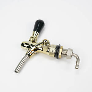 Vòi Rót Bia Màu Vàng Kim Có Bộ Điều Khiển Dòng Chảy Vòi Bia Cho Vòi Bia Ủ Tại Nhà - Product Image 1