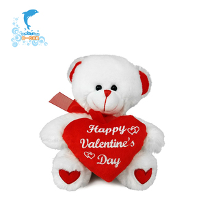 Al por mayor grande de encargo blanco osito de peluche de juguete para el Día de San Valentín romántico - Product Image 2