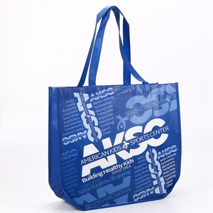 Custom Folding Shopping Recycle PP Laminated Non Woven Tote Bags