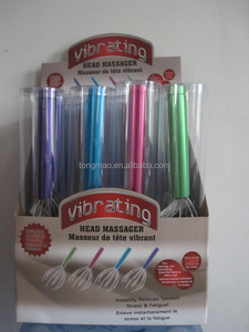 vibrante <span class=keywords><strong>testa</strong></span> collo del cuoio capelluto polpo rilascio dello stress rilassarsi strumento massaggiatore - Product Image 4
