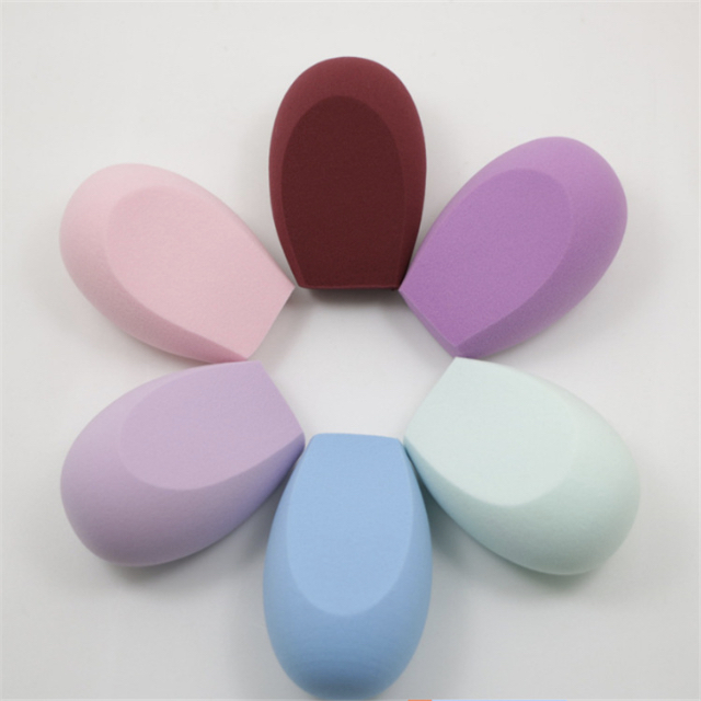 Бесплатный образец OEM, новый стиль, губка для макияжа, блендер, без латекса, спонж для основы под макияж, косметика, блендер для макияжа, спонж для пудры