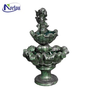 आउटडोर उद्यान मंदिर सजावट पीतल बुद्ध प्रतिमा बड़े बुद्ध कांस्य पानी के फव्वारे NTBFO-135Y - Product Image 5