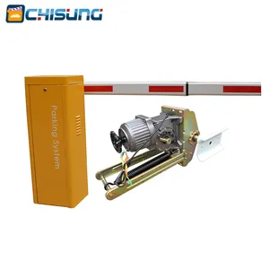 From China Manufacturer Retractable Boom Car Parking Automatic Barrier Gate