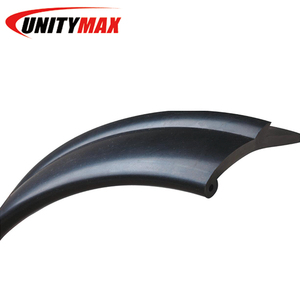 Fender <span class=keywords><strong>Flare</strong></span> universel en caoutchouc flexible 43mm / 65mm - Product Image 5