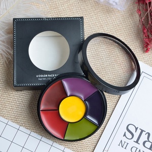 Pintura Corporal Profesional No Tóxica para <span class=keywords><strong>Maquillaje</strong></span>, Pintura Facial <span class=keywords><strong>de</strong></span> Color Neón - Product Image 4