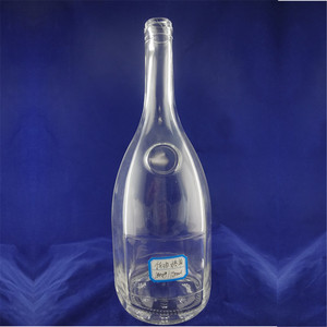 Bouteille de liqueur ronde en verre de 500 ml et 750 ml en gros - Product Image 3