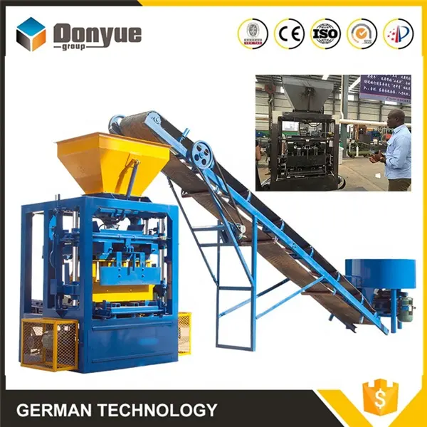 Concrete Brick Making Machine Concrete Block Making Machine Aac Block Production Line Recycled Plastic Bricks Making Machine