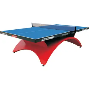 2020 Hot Koop Factory La Mesa De Ping-Pong Tafel Set 25Mm Mdf Grote Regenboog Indoor Tischtennis Tafel tennis Tafels China