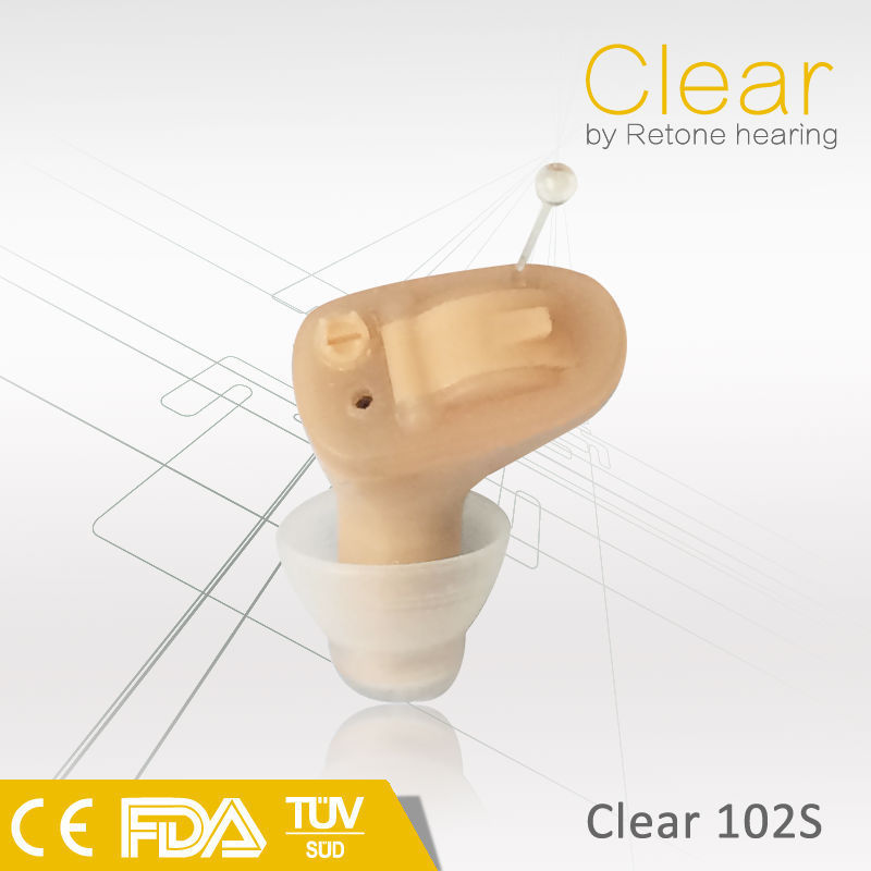 Chine pas cher analogique modural CIC conception prothèses auditives prix, CMCI invisible aide auditive