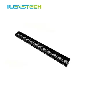 ILENSTECH 12 en 1 module lentille linéaire 10 degrés gamme de lentilles led