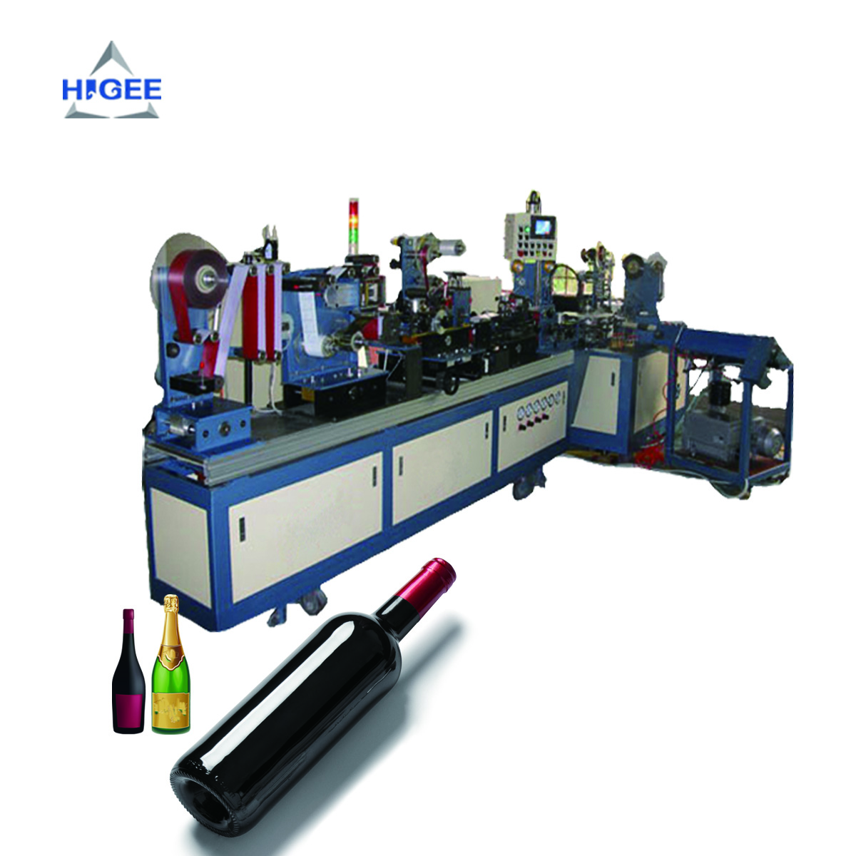 Полностью автоматическая машина для производства капсул из ПВХ для уксуса, производитель в Китае