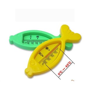 Mestek — thermomètre numérique de type bébé <span class=keywords><strong>poisson</strong></span>, pour le <span class=keywords><strong>bain</strong></span>, outil domestique pour contrôle de la température - Product Image 3