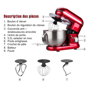 800 W max puissance 1260 W <span class=keywords><strong>Amazon</strong></span> TOP VENTE automatique planétaire batteur sur socle alimentaire - Product Image 2