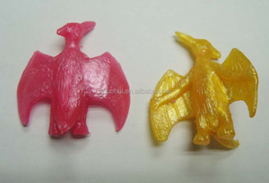 Cheap Girls Realistic Stretchy Soft Thermoplastic Rubber <strong>Dinosaur</strong> Capsule Toys 6 Assorted <strong>Mini</strong> Size for Children - Product Image 6