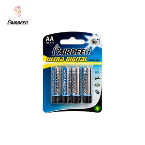 PAIRDEER-Batería alcalina <span class=keywords><strong>aa</strong></span>, Etiqueta Privada, 1,5 V, am3, LR6