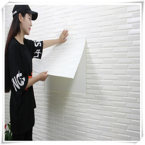 Nuovo design PE foam carta da parati 3d autoadesivo della parete buccia e stick <span class=keywords><strong>wall</strong></span> panel - Product Image 2