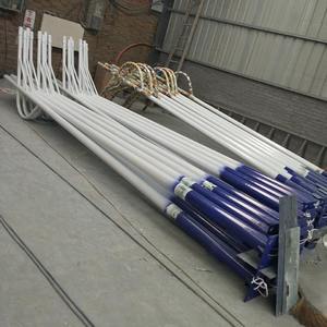 Tiang lampu besi cor galvanis dekoratif luar ruangan - Product Image 6