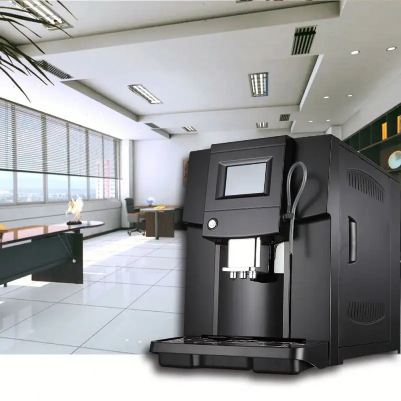 セルフクリーニングイタリアデザインのコーヒー自動販売機