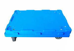 Xe Đẩy Công Cụ Xe Đẩy Thiết Lập Nội Thất Di Chuyển Dolly Nhựa Dollies Với Bánh Xe Phụ Tùng Xe Đẩy Logistics Xe Đẩy Xe Dolly - Product Image 2