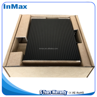 10/100/1000m industriel ethernet 2 ports sc convertisseur de média din rail