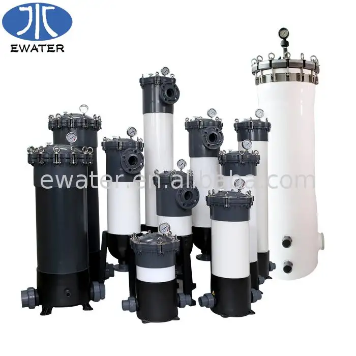 Water Filter Housing 10 Inch Big Flow Multi Bag Filter