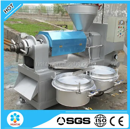 Castor tohum yağı işleme makinesi/castor tohum yağı çıkarma makinası