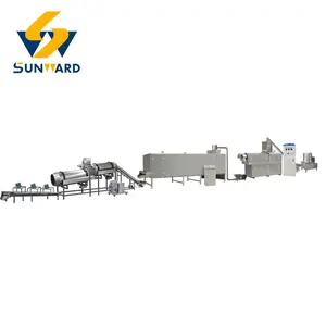2024 new products China animal feed making machine dry extruded pet food production line