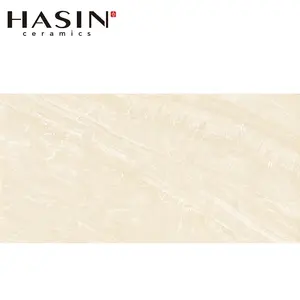 Cheap 400x800mm Bathroom Floor Tile Beige Marble Wall Tile Pakistan Price