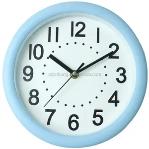 Plastic Below one dollar wall clocks