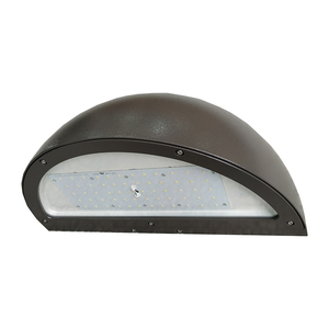 Luminaire mural extérieur LED sphérique moderne étanche pour jardin et rue avec garantie de 5 ans - Product Image 2