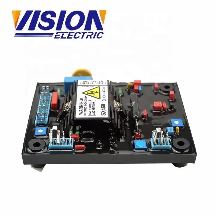 Vision AVR SX460 Red Generator Spare Parts