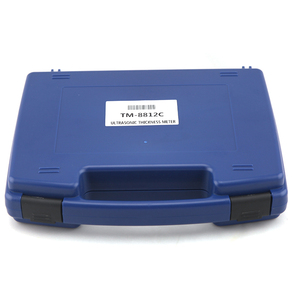 Medidor de Espessura Ultrassônico Portátil TM-8812C para Metal, Vidro, Cerâmica e Plástico com Resolução de 0,01 mm - Product Image 5