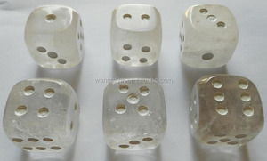 ลูกเต๋าสี่เหลี่ยมหลากสีสำหรับพลอย/ควอตซ์ขนาด25มม./38มม./50มม. - Product Image 6