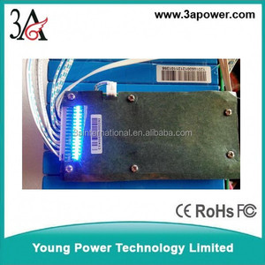 Aerdu — batteries lifepo4, 28S 84V 102.2V 150a/300a, bms ev, Circuit imprimé de protection, égaliseur pcb pcm avec lumière