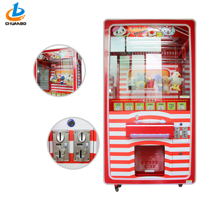 Usine de technologie Chuanbo fabrique des jouets de jeu <span class=keywords><strong>d</strong></span>'amusement de qualité supérieure, OEM ODM, mini grue à griffes, <span class=keywords><strong>petit</strong></span> mini grue à griffes, <span class=keywords><strong>parc</strong></span> à thème intérieur - Product Image 3