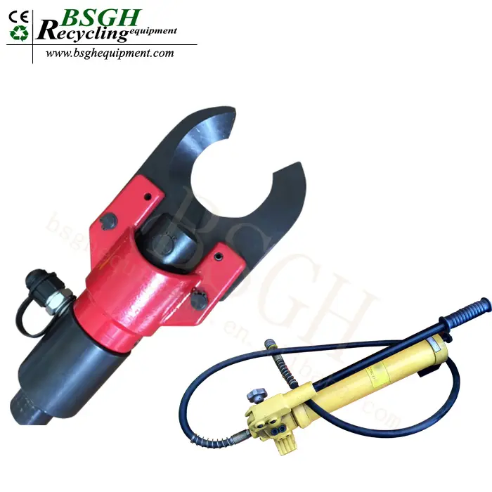 CC-50B Hydraulic Wire Cable Cutter Telephone Cable Cutting Tool Machine Cutting Cable