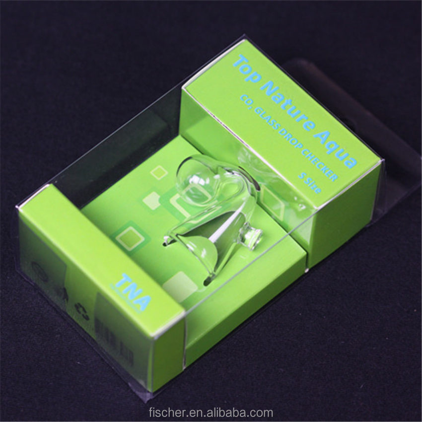 ОТП бренд TG-14 S размеры аквариум CO2 стеклянной капелькой проверки