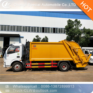 <span class=keywords><strong>Camion</strong></span> compacteur à ordures Euro4 Dongfeng neuf de 8 tonnes - Product Image 3