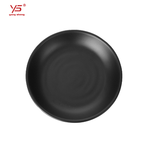 <span class=keywords><strong>Vajilla</strong></span> Musulmana de Aspecto Elegante, Platos para Catering, Plato de Laca Antigua, Proveedor de Platos para Chef - Product Image 3