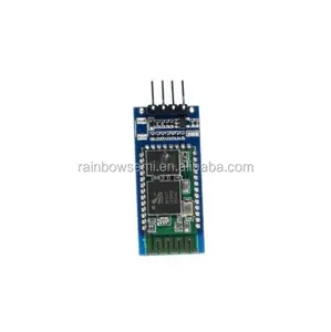 MÓDULO inalámbrico HC 06 RF, módulo esclavo transceptor, convertidor RS232 / TTL a UART y adaptador en stock, 1 unidad