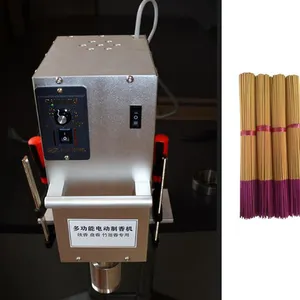 Goedkope kleine elektrische joss-stok/wierook coil maker machine/wierook produceren machine voor verkoop